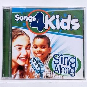 DigiMusic Songs 4 Kids Sing Along CD 2005 Children's Music 20 Tracks Educational
